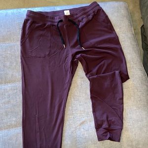 Plum Unwind Joggers